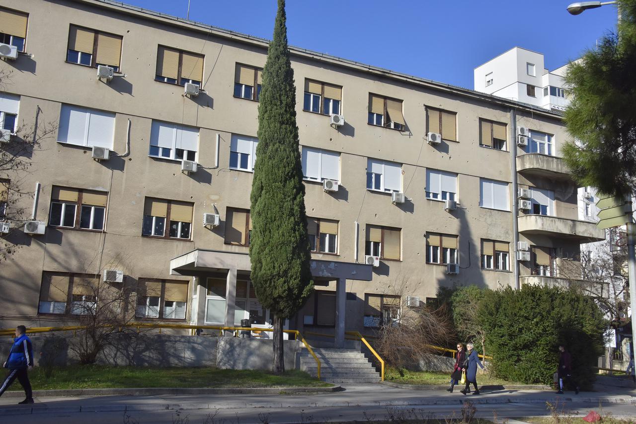 skb mostar - covid bolnica