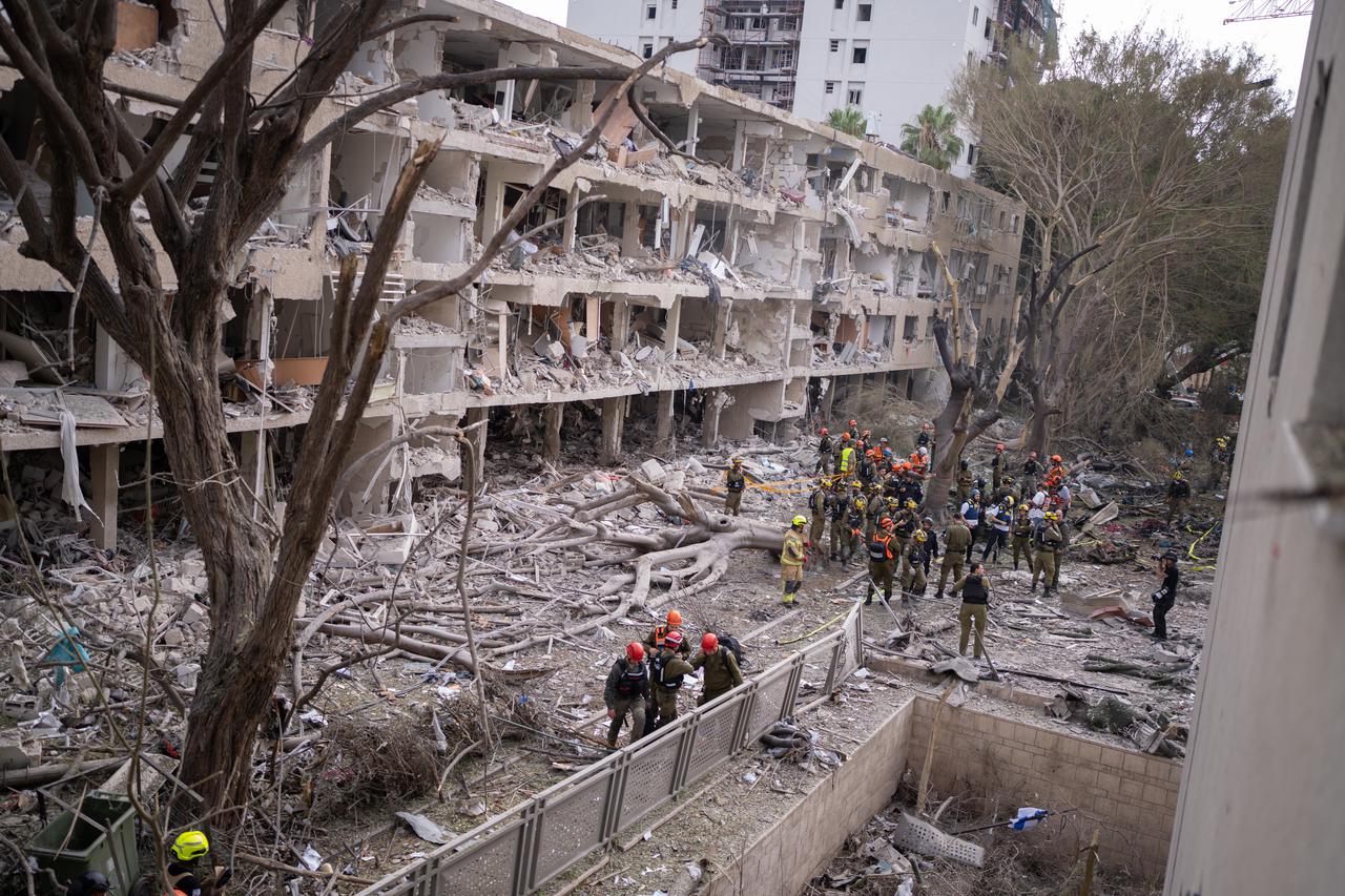 iran - Tel Aviv - nakon napada