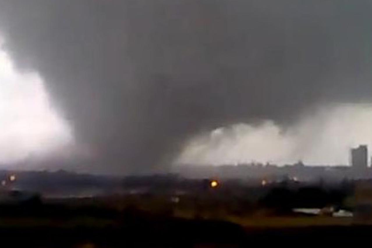 tornado Italija