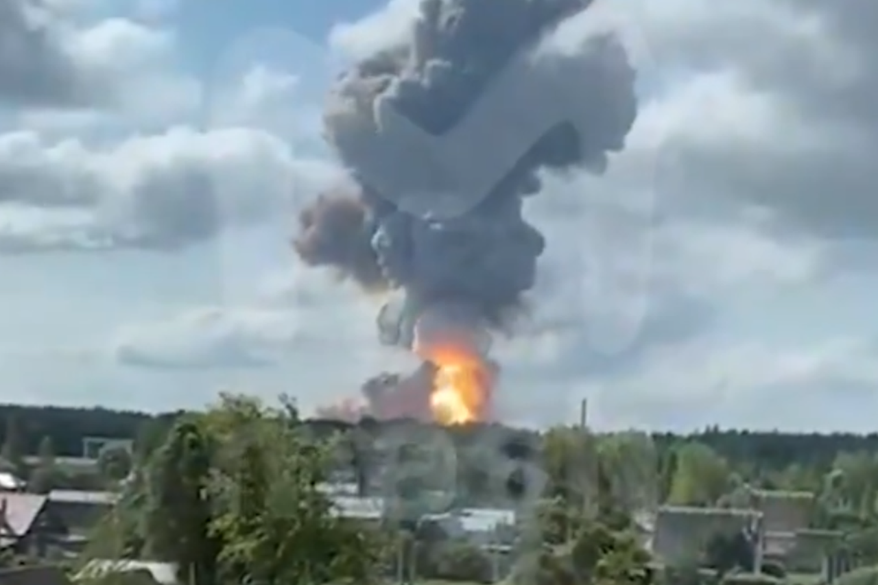 eksplozija u tvornici oružja kod Moskve