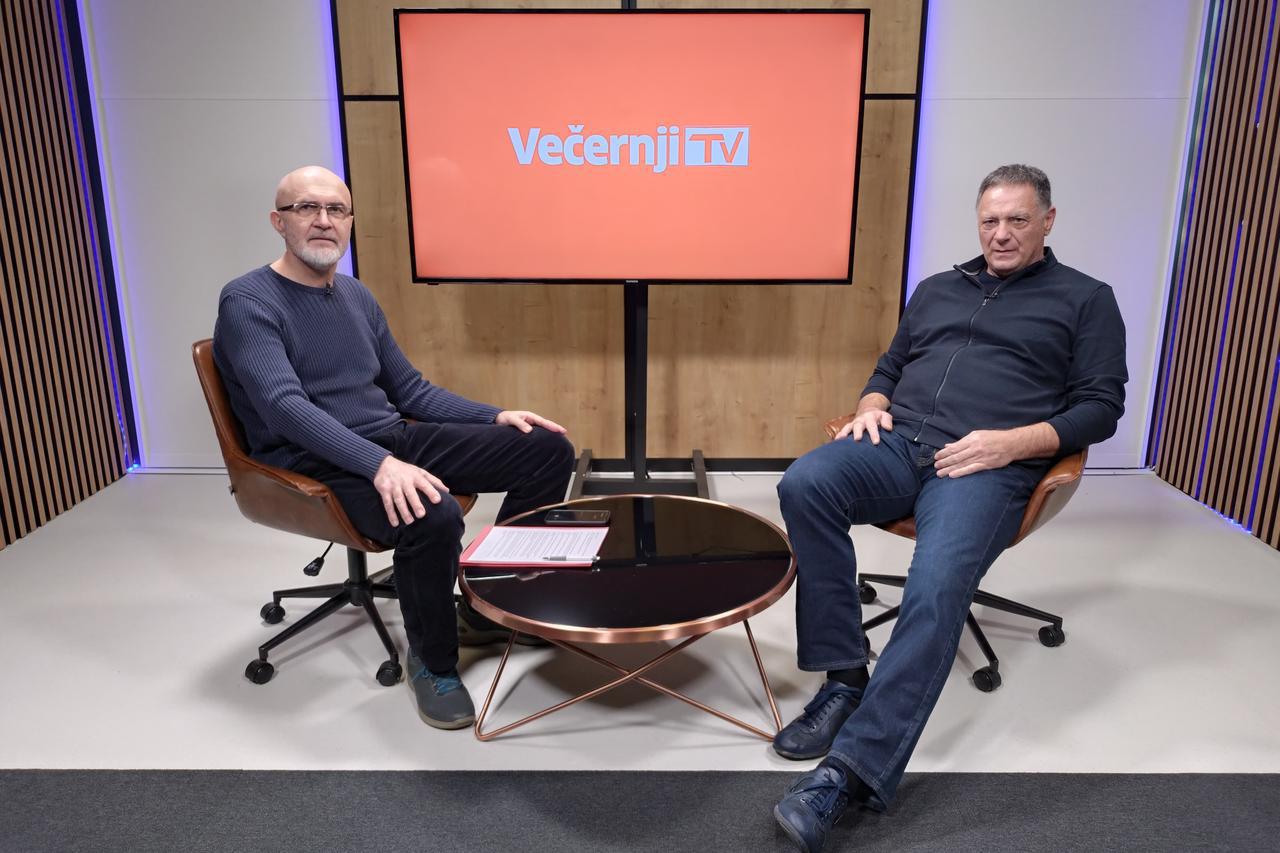 Patrik Ćavar u studiju VL