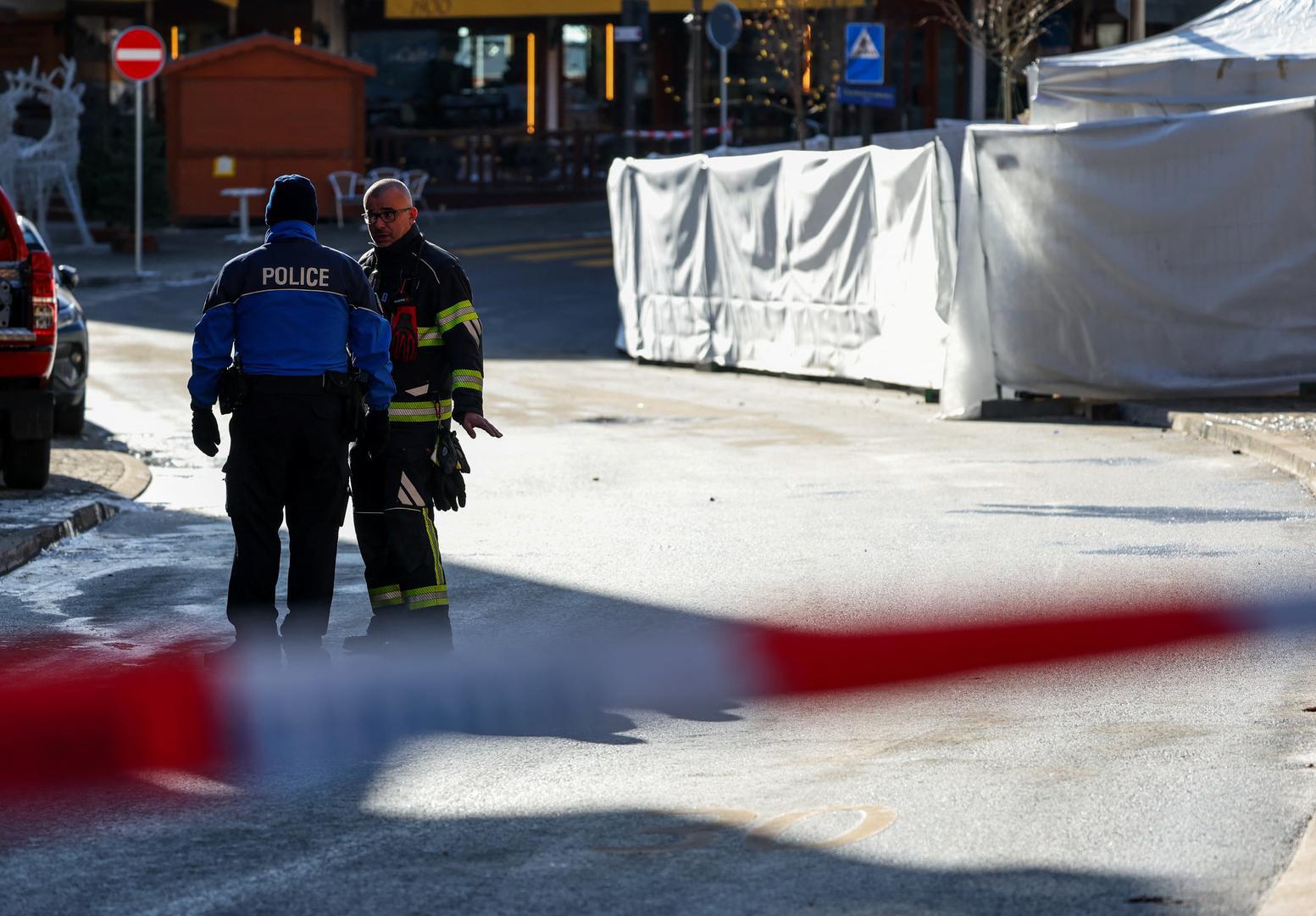 Neke od žrtava iz drugih su država, rekao je Stephane Ganzer, šef sigurnosti kantona Valais.