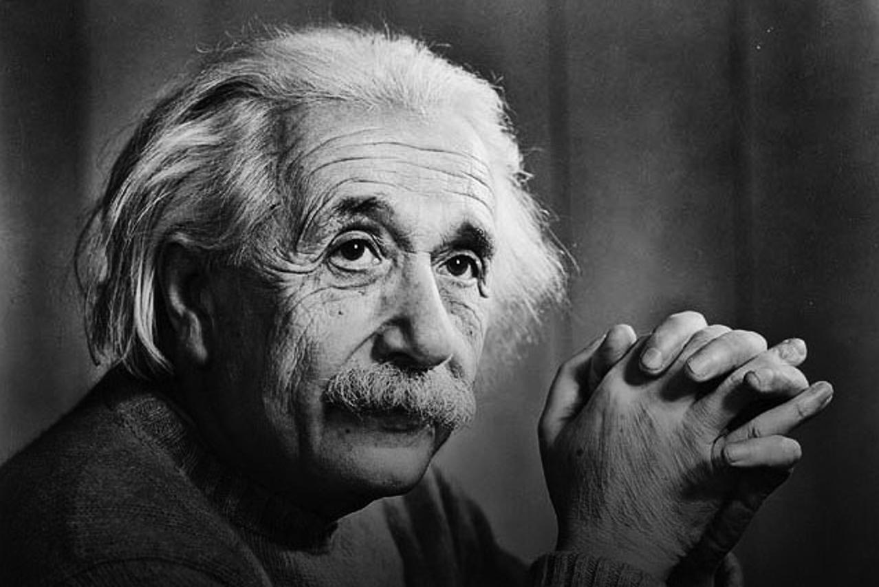 Albert Einstein 