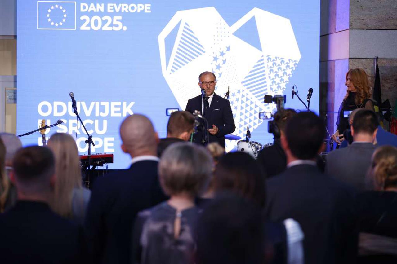 Dan europe - prijem Luigi Soreca