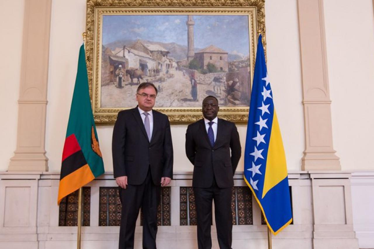 Predsjedatelj Predsjedništva BiH 