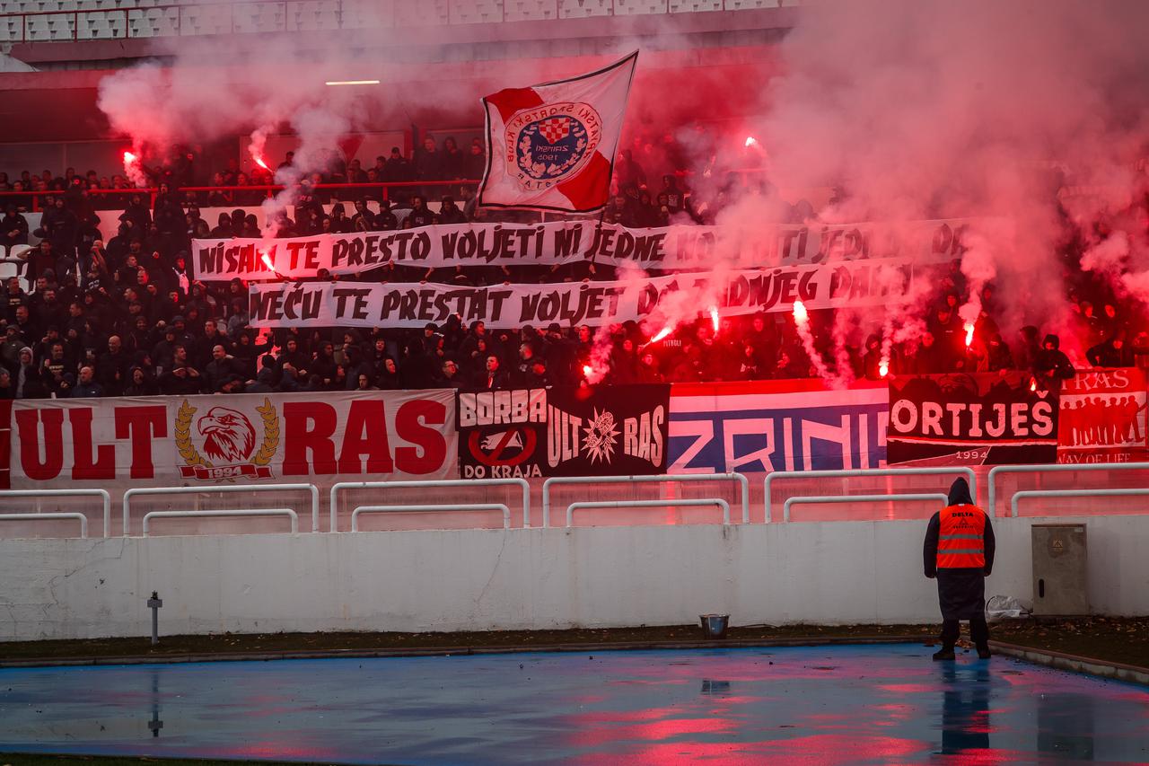 WWIN Liga BIH, 14. kolo, HŠK Zrinjski - FK Željezničar