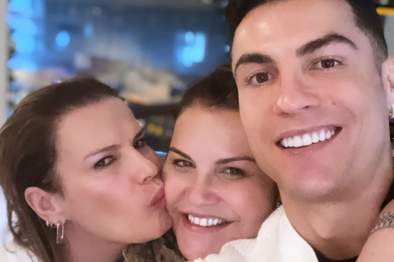 Cristiano Ronaldo obitelj
