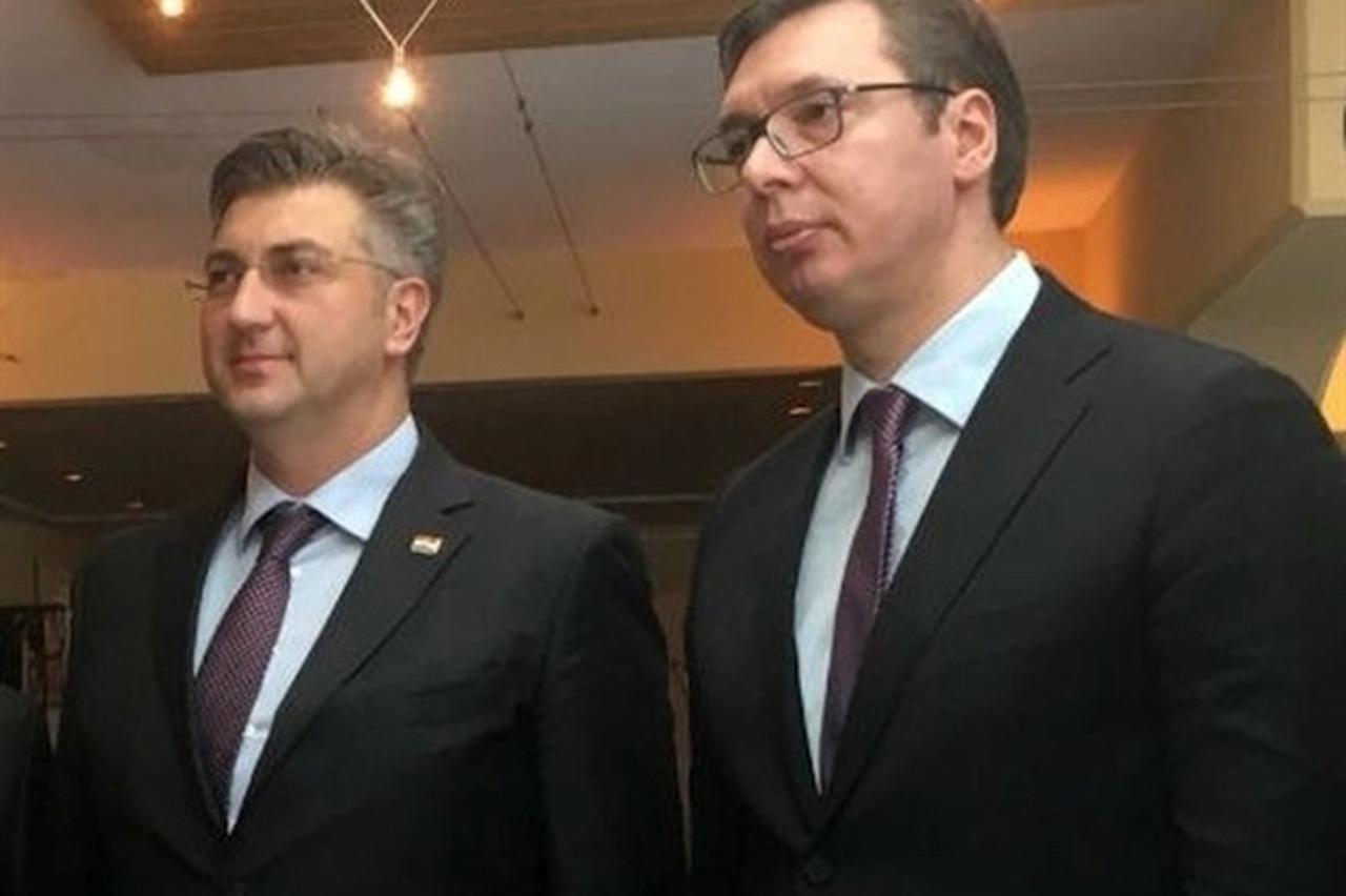Plenković i Vučić 