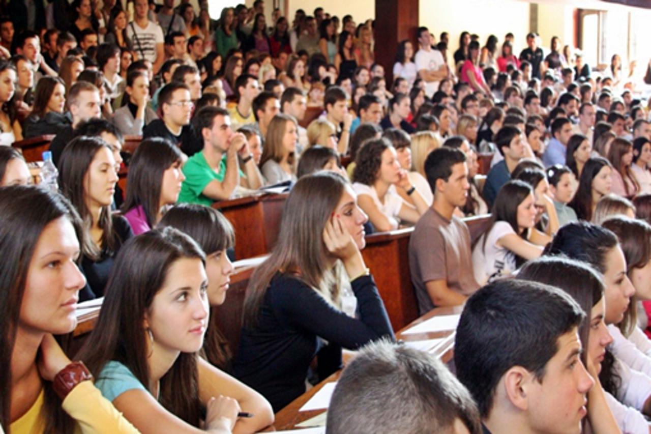 Studenti Sveučilišta u Mostaru