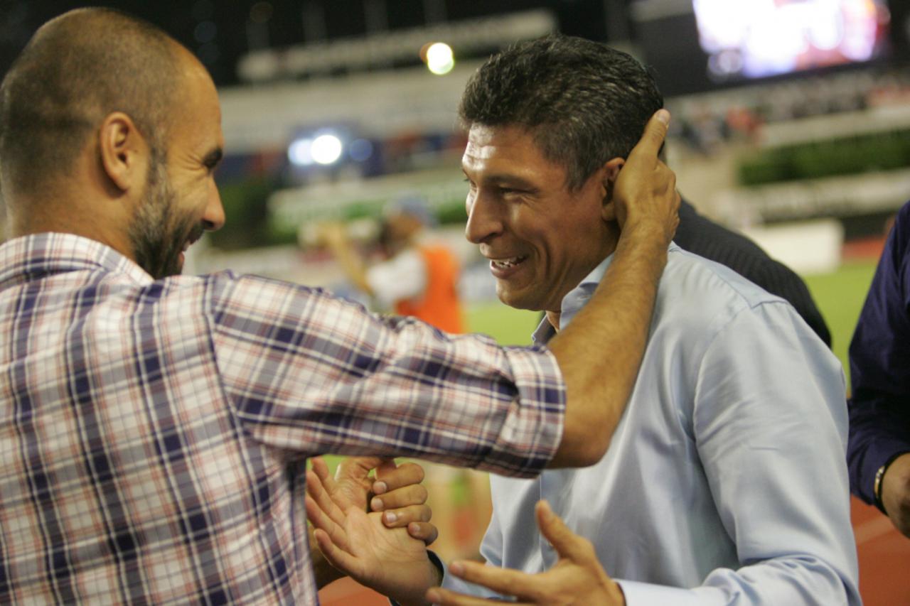 Balakov i Guardiola