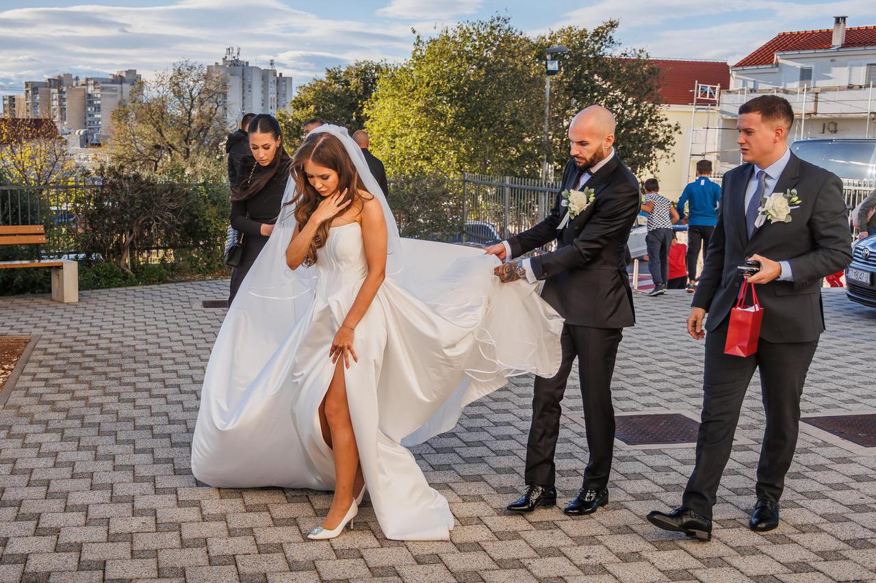 Vjenčao se nogometaš hajduka Anthony Kalik