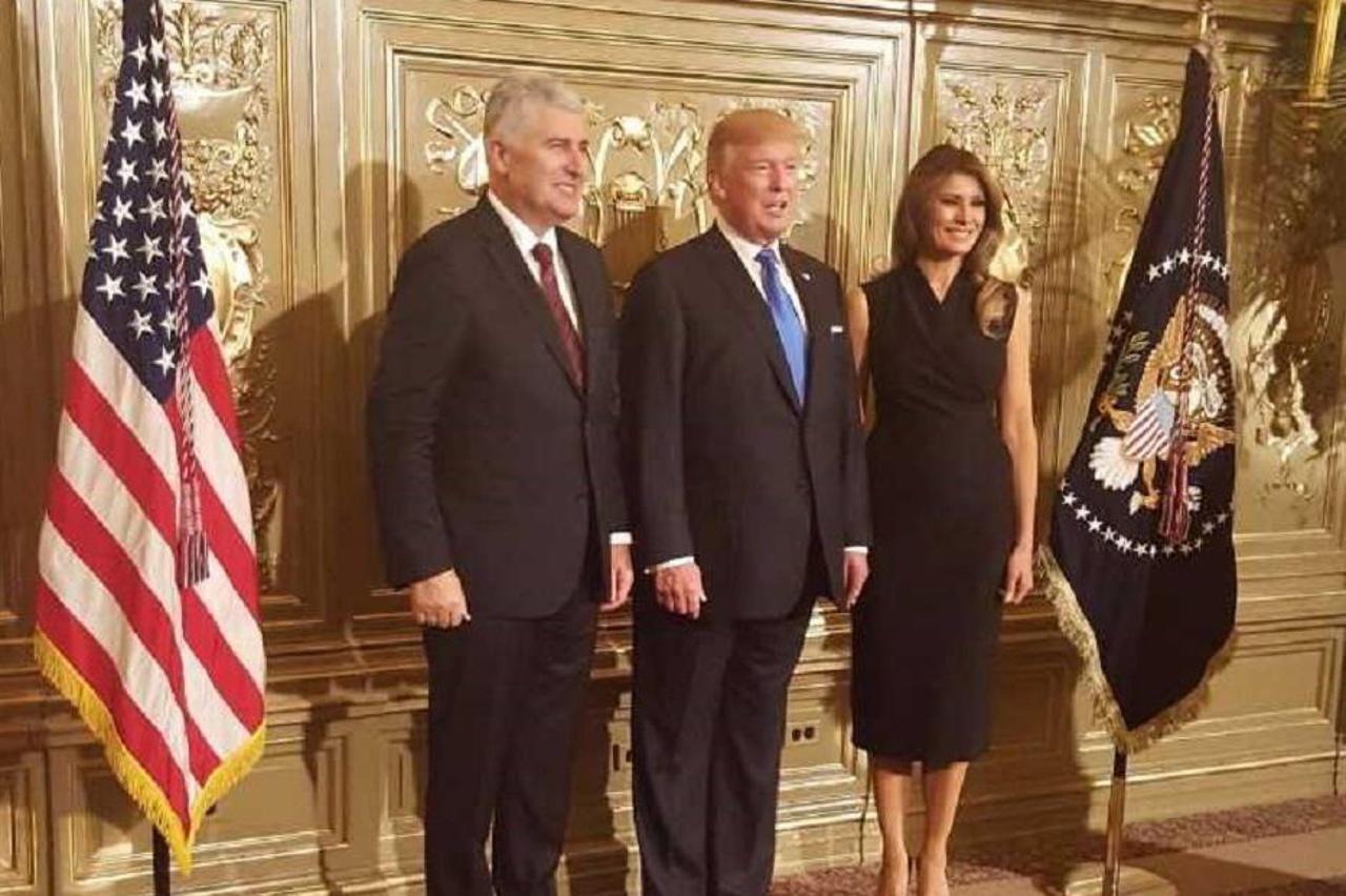 Čović i Trumpovi