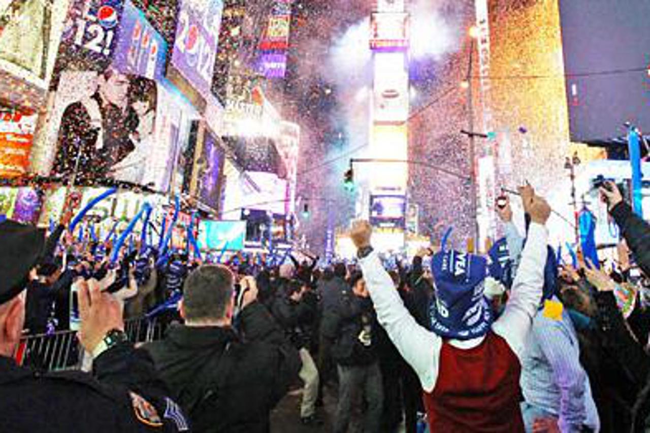nova godina new york