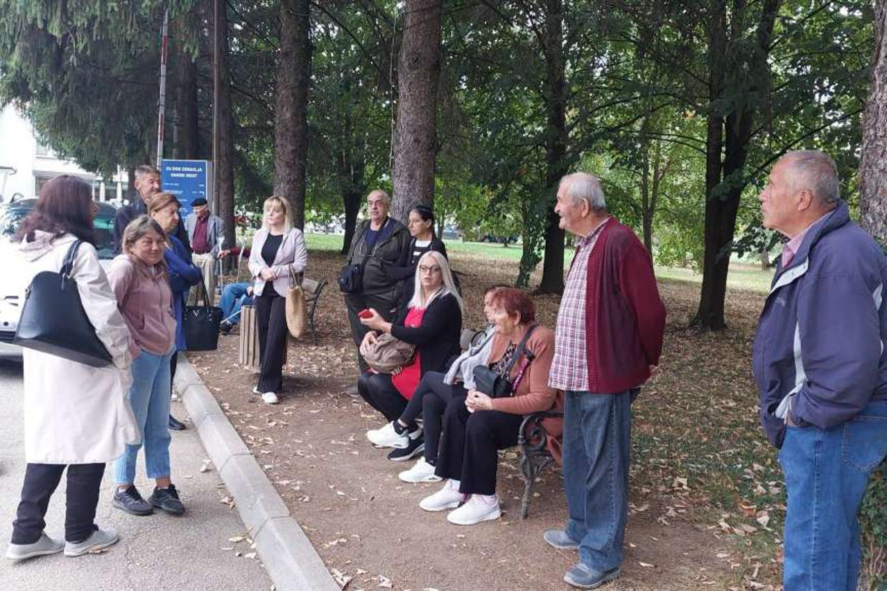 Dijalizni pacijenti iz Sanskog Mosta