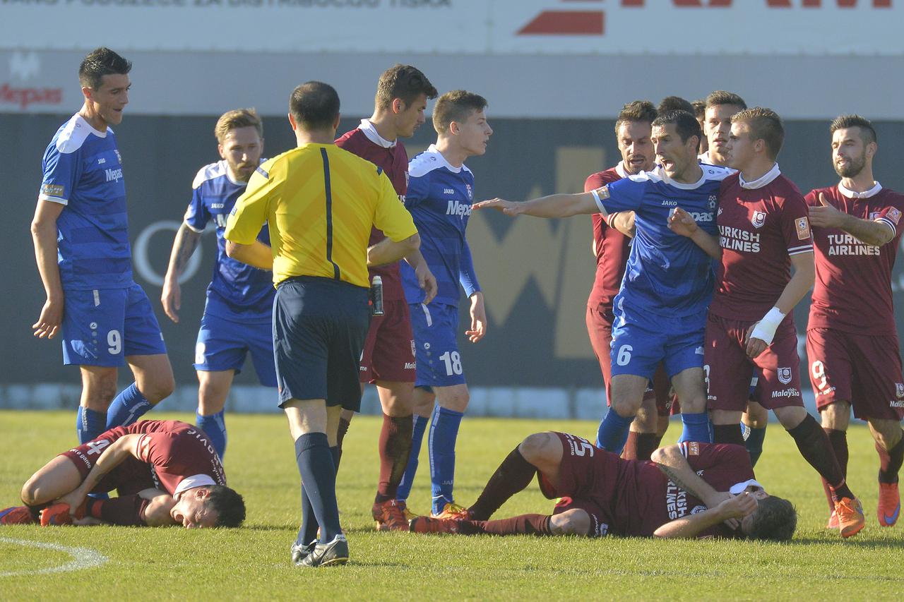 BiH,06.12.2015.Siroki, Pecara,  Siroki - Sarajevo 1-0 Photo:Stojan Lasic
