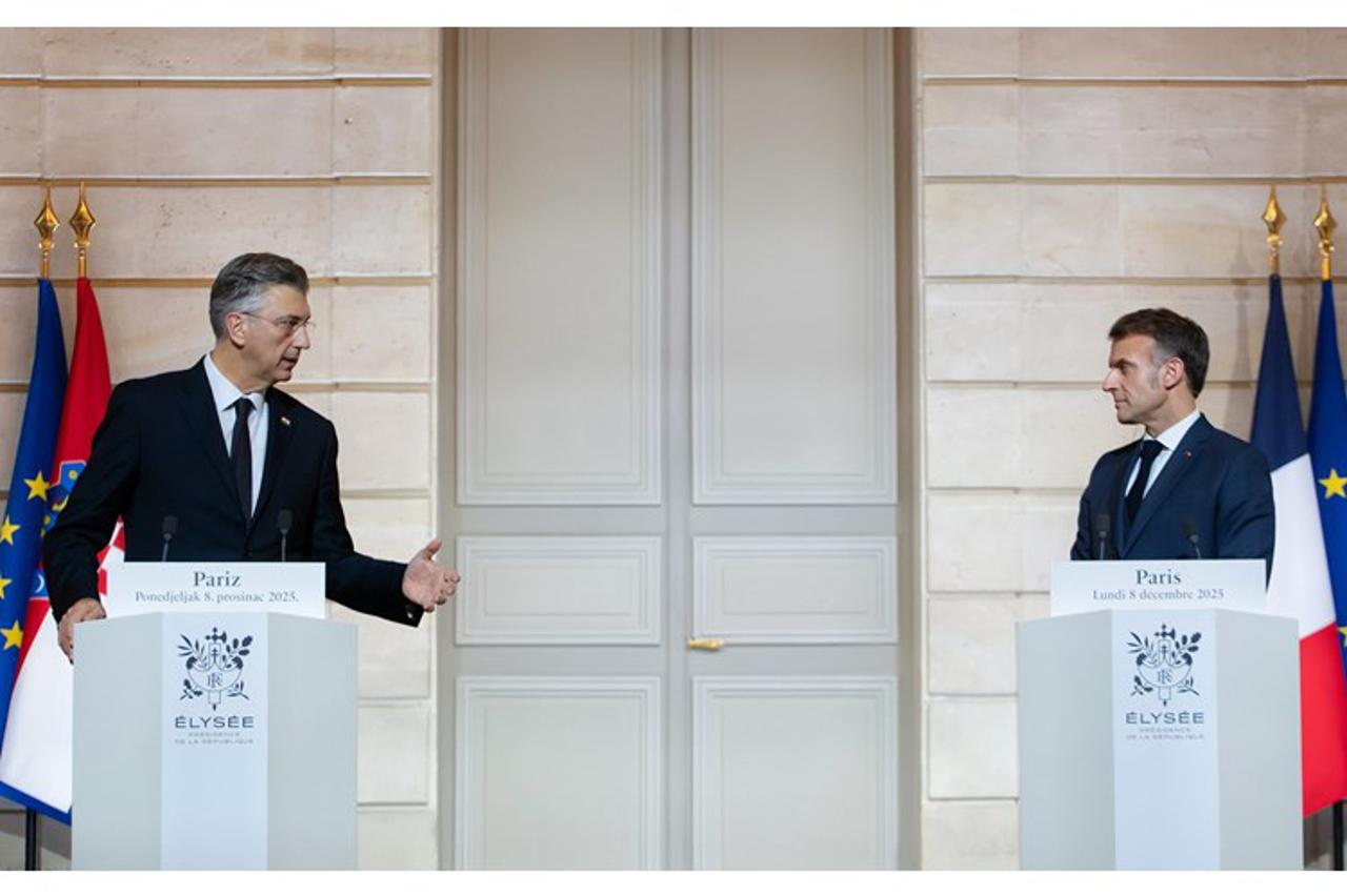 Plenković i Macron