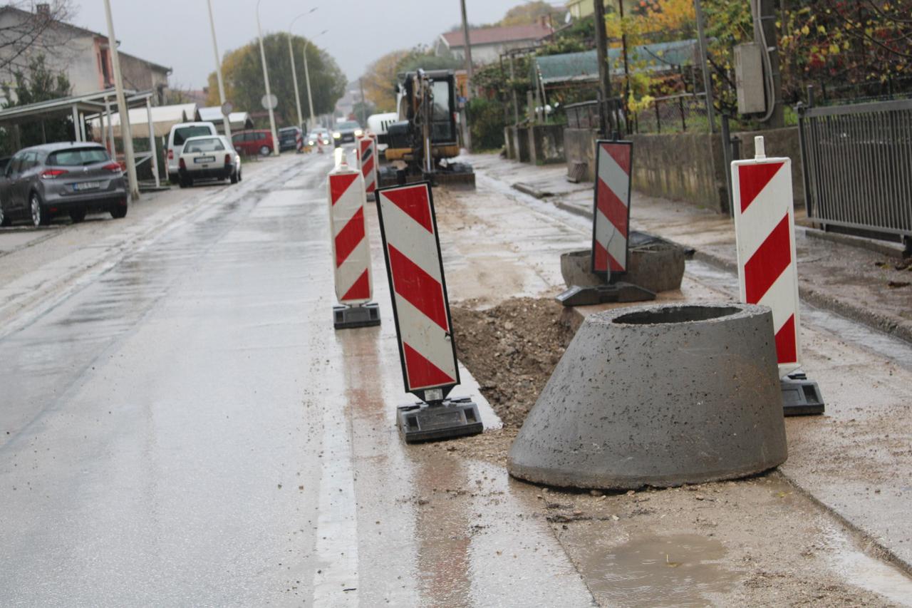 Radovi u Čapljini