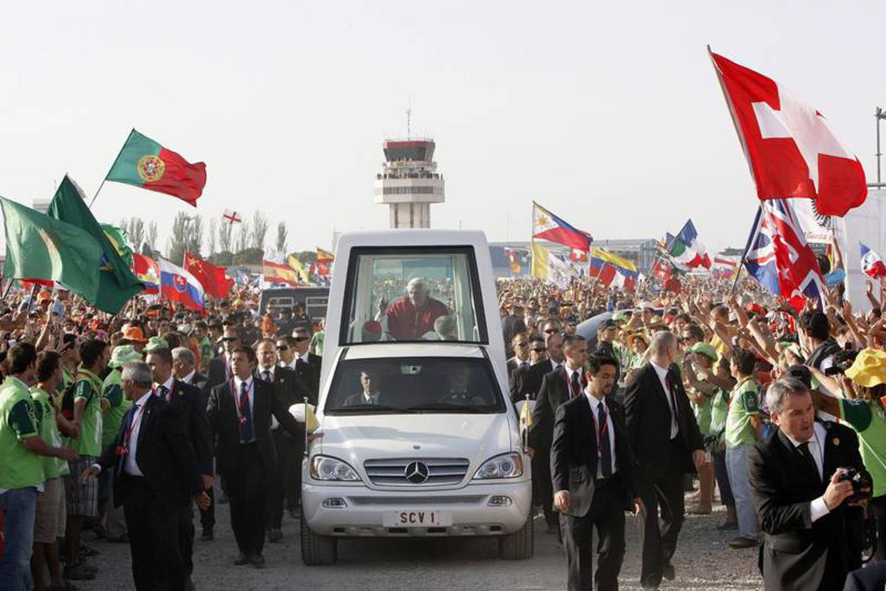 Benedikt XVI. na Cuatro Vientos