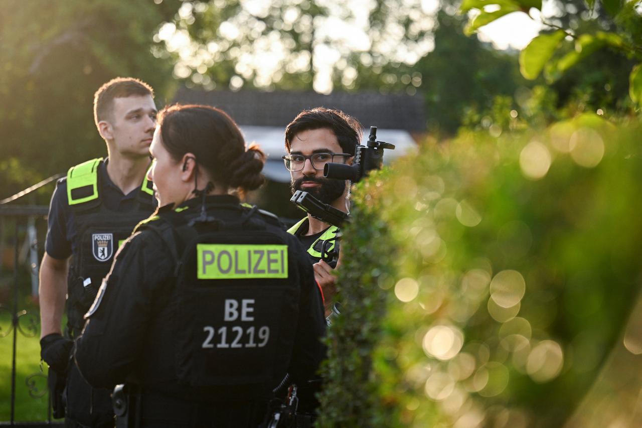 njemačka policija