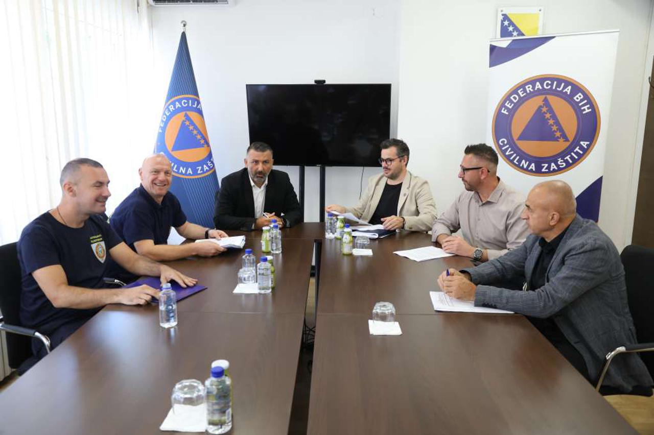Vatrogasci u FBiH sastanak