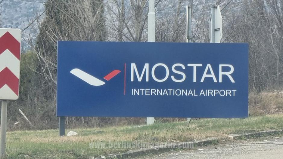 Zračna luka Mostar