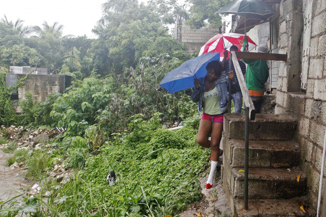 Uragan Sandy, Jamaica (1)