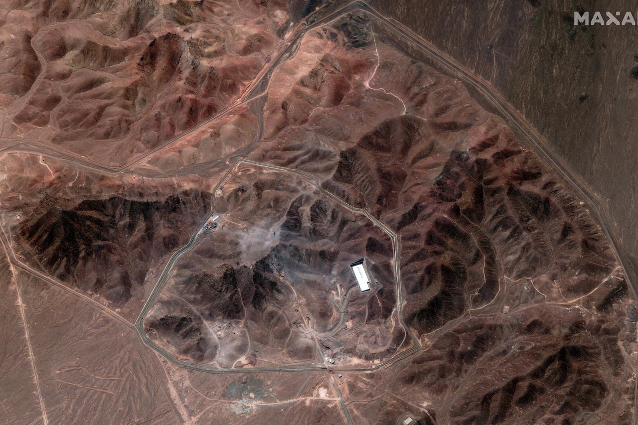 Iran - nuklearno postrojenje