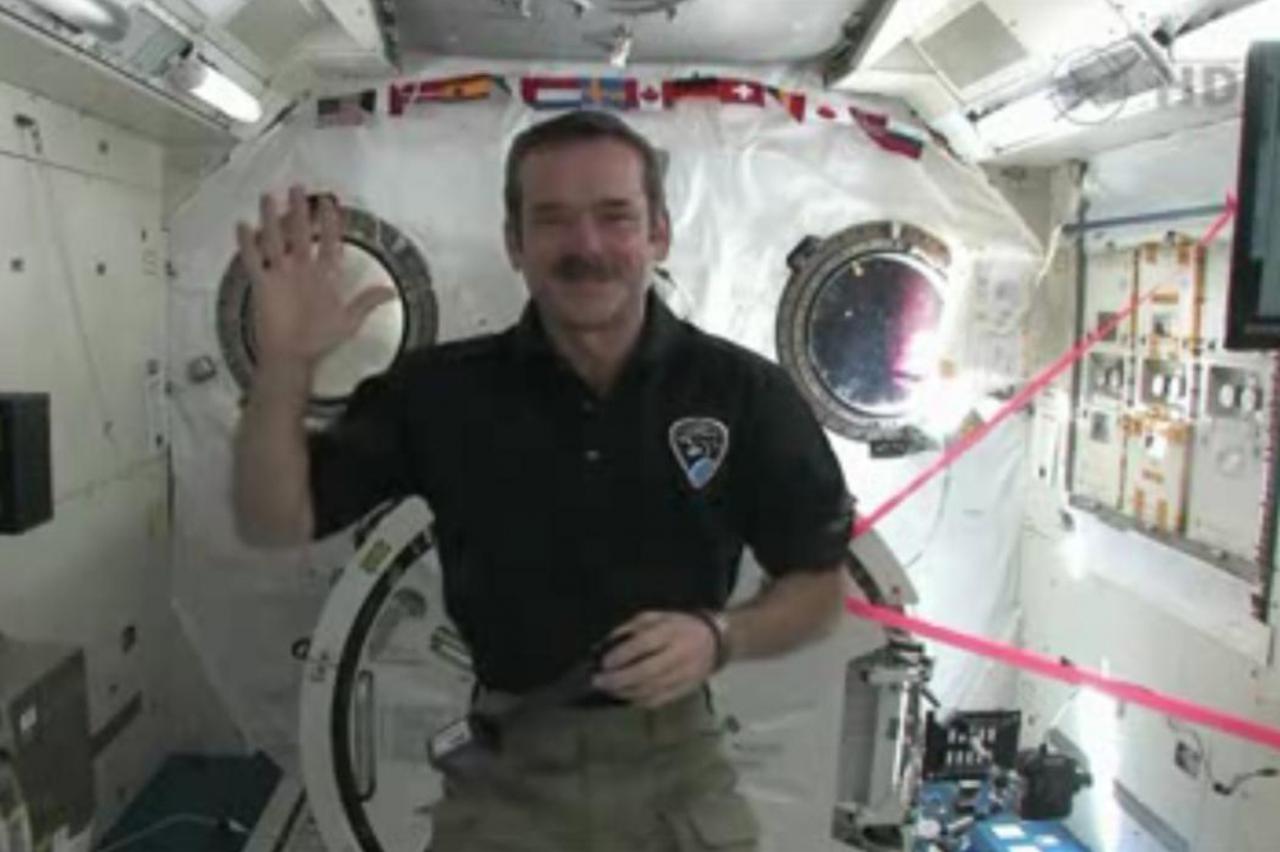 Chris Hadfield 