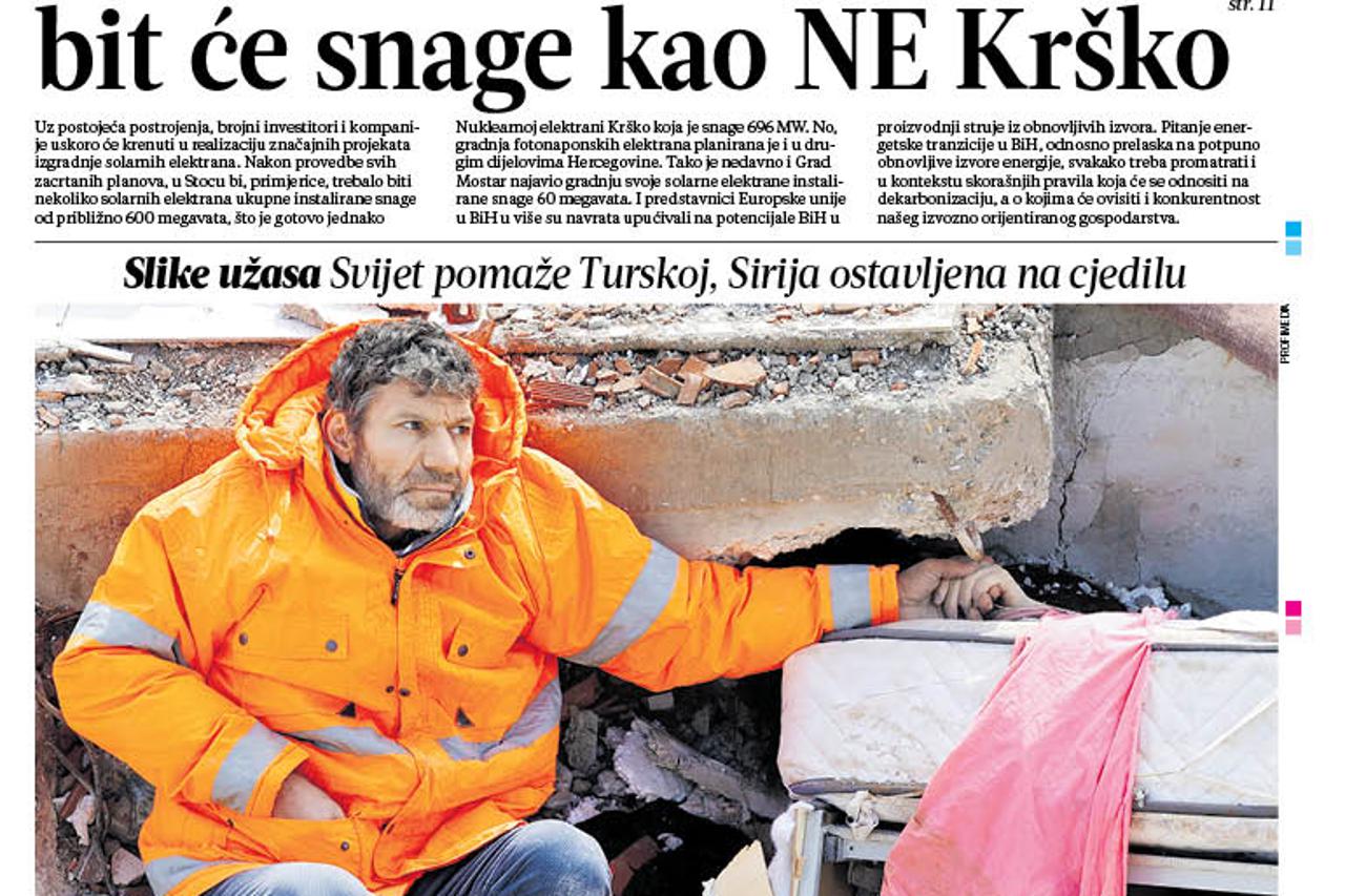 Najnovije Vijesti 07 02 2023 Www vecernji ba