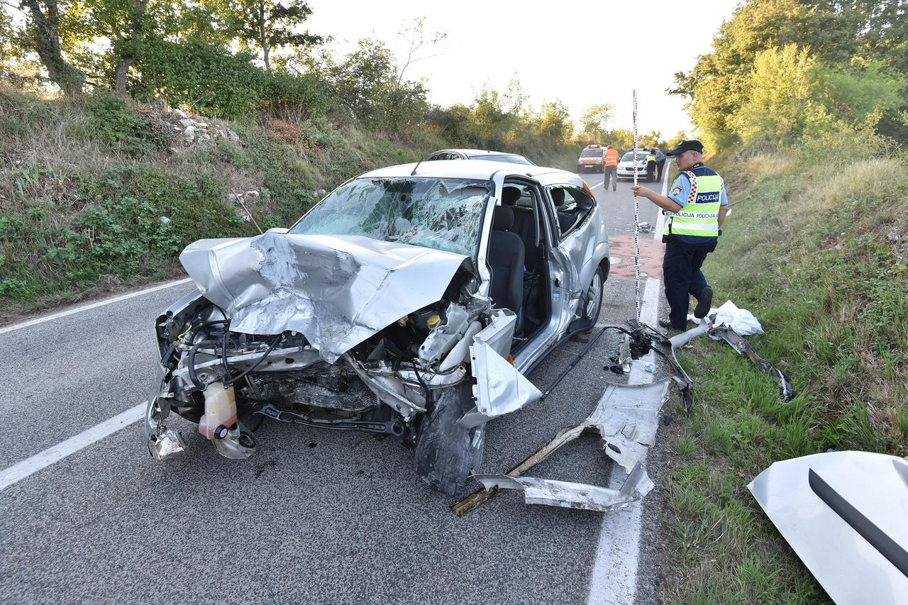 prometna nesreća Bale Sošići Istra