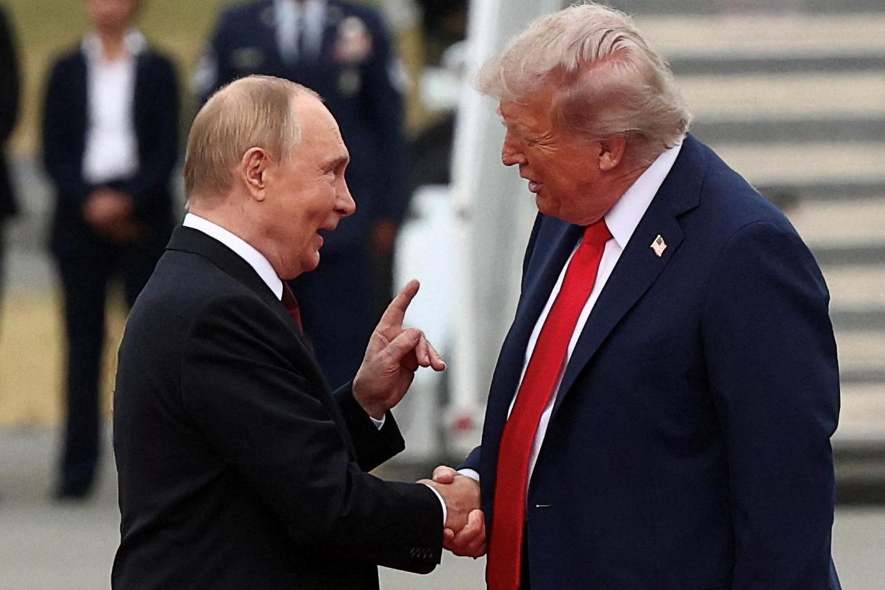Trump i Putin na Aljaski