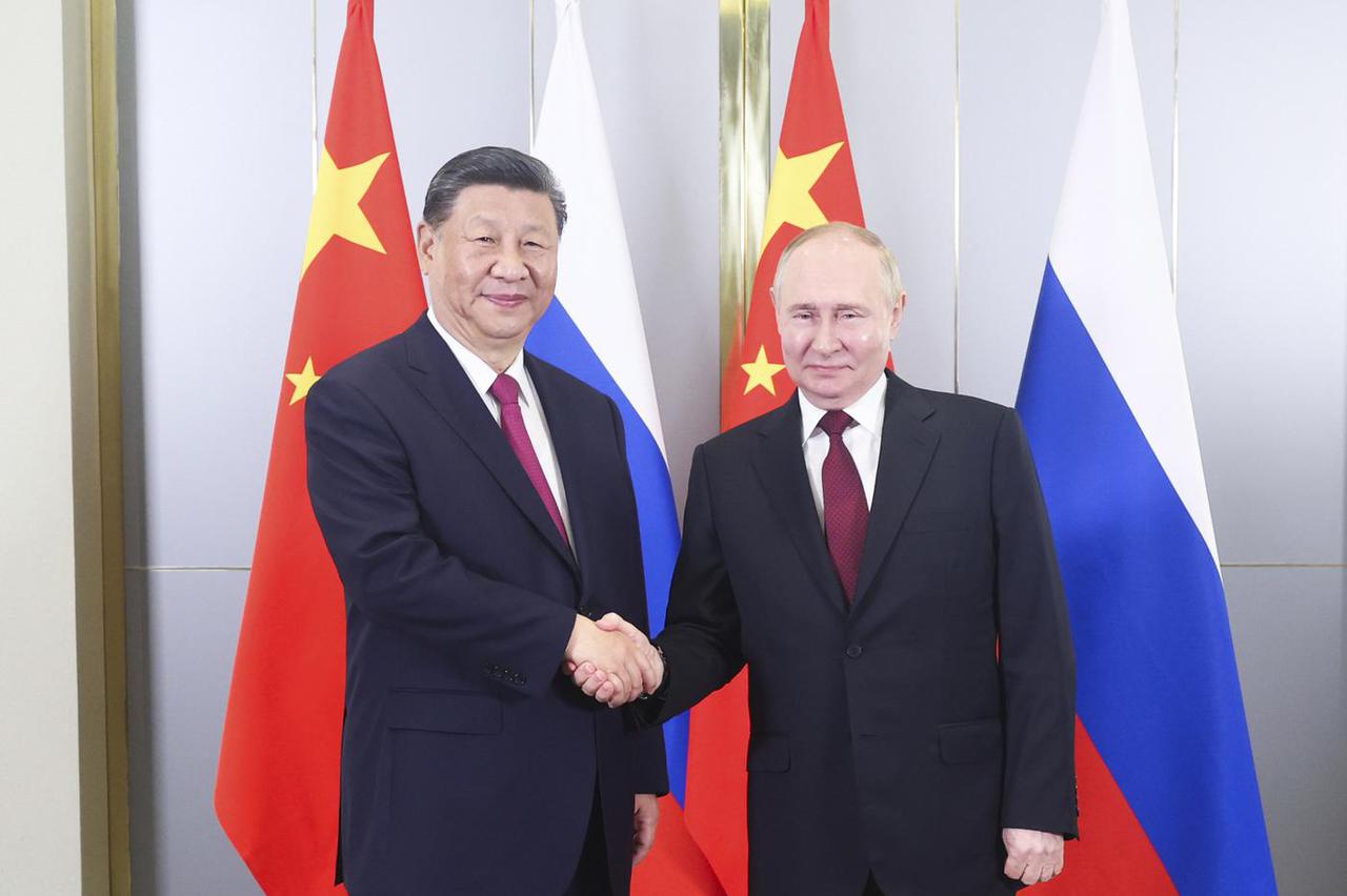 Putin i Xi Jinping