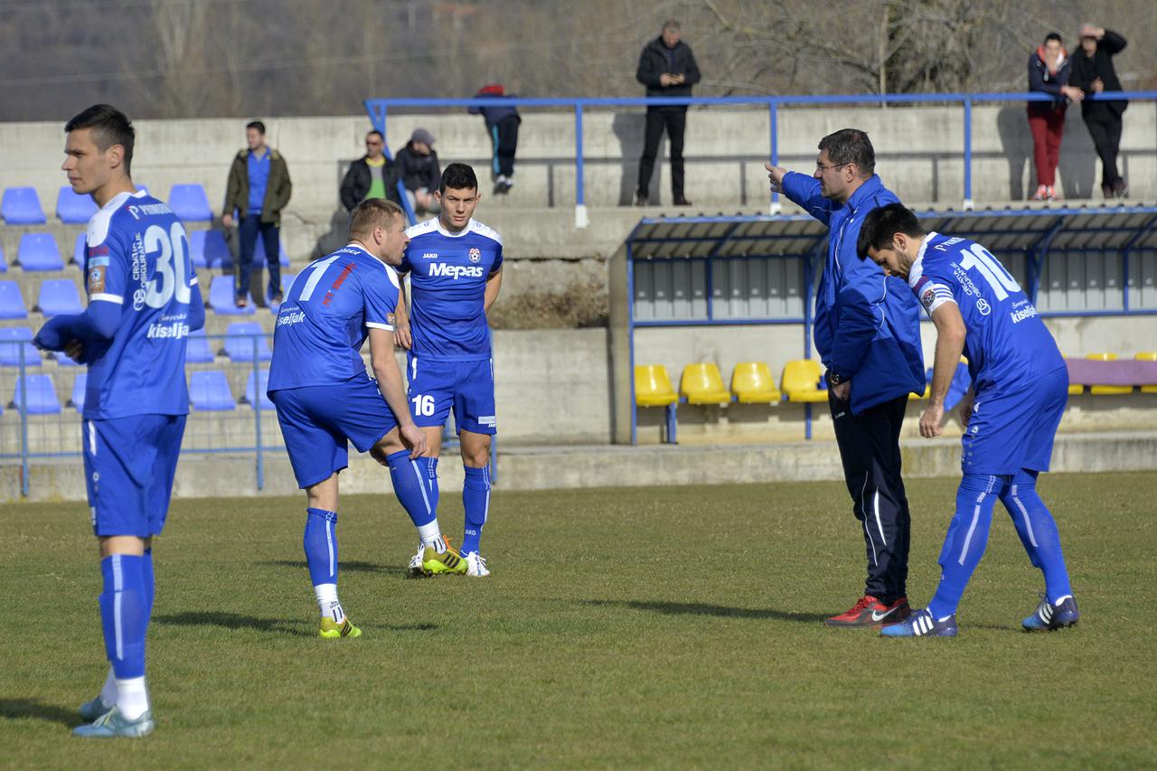 BiH; 23.01.16. Siroki, Blato, Pripremna utakmica Siroki-Mostar Snimio:Stole Lasic