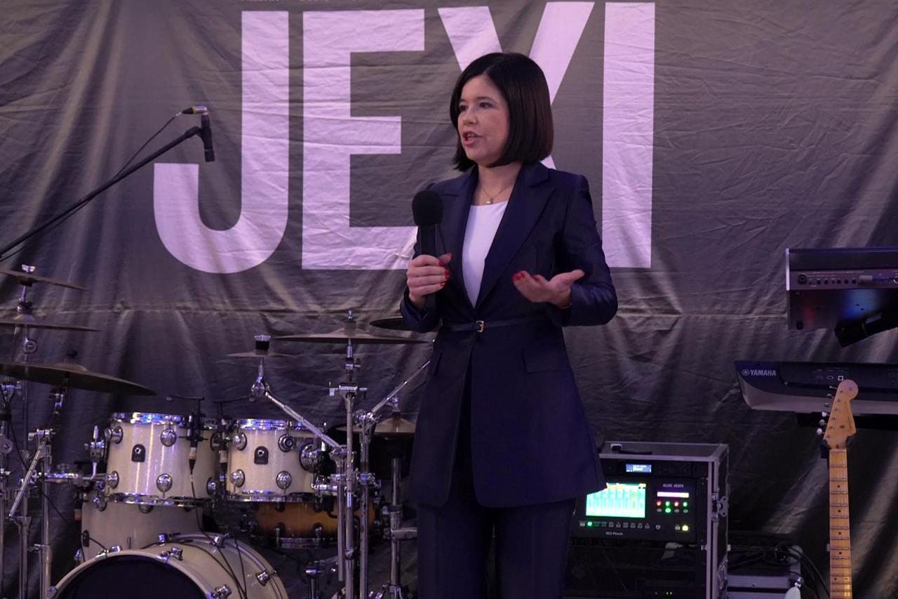 Marija Buhač na Plavo-bijeloj noći NK GOŠK