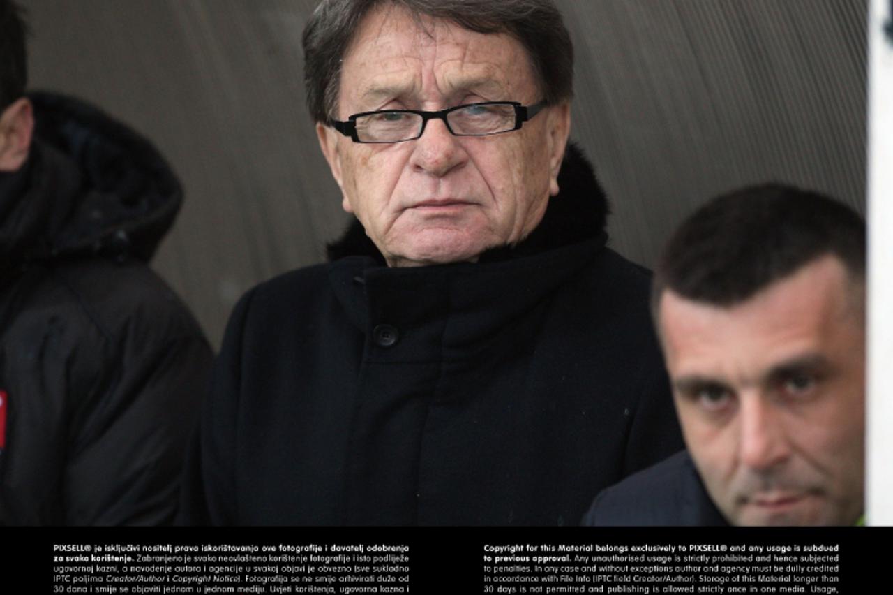 '05.04.2013., stadion u Kranjcevicevoj, Zagreb - MAXtv 1. HNL, 26. kolo, NK Zagreb - GNK Dinamo. Miroslav Ciro Blazevic. Photo: Dalibor Urukalovic/PIXSELL'