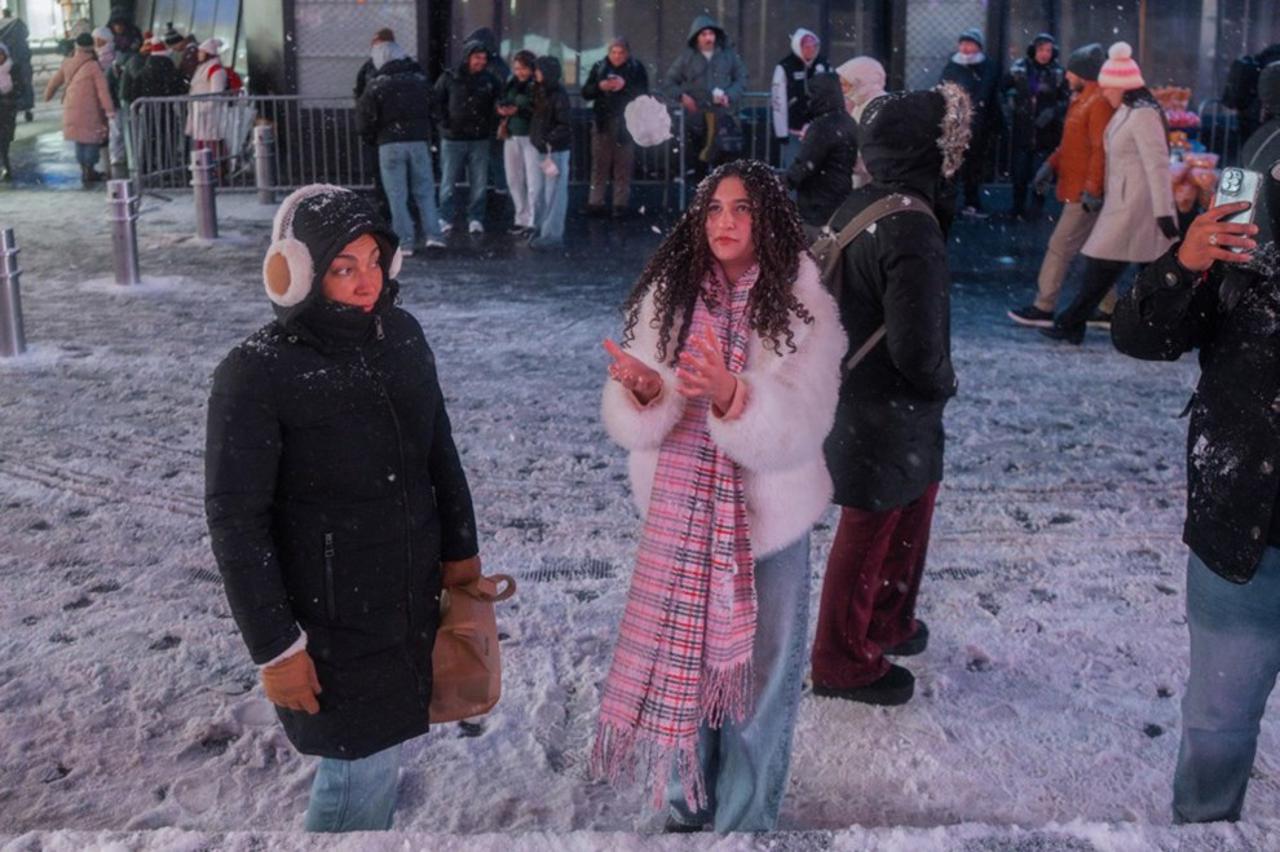 Zimska idila u New Yorku