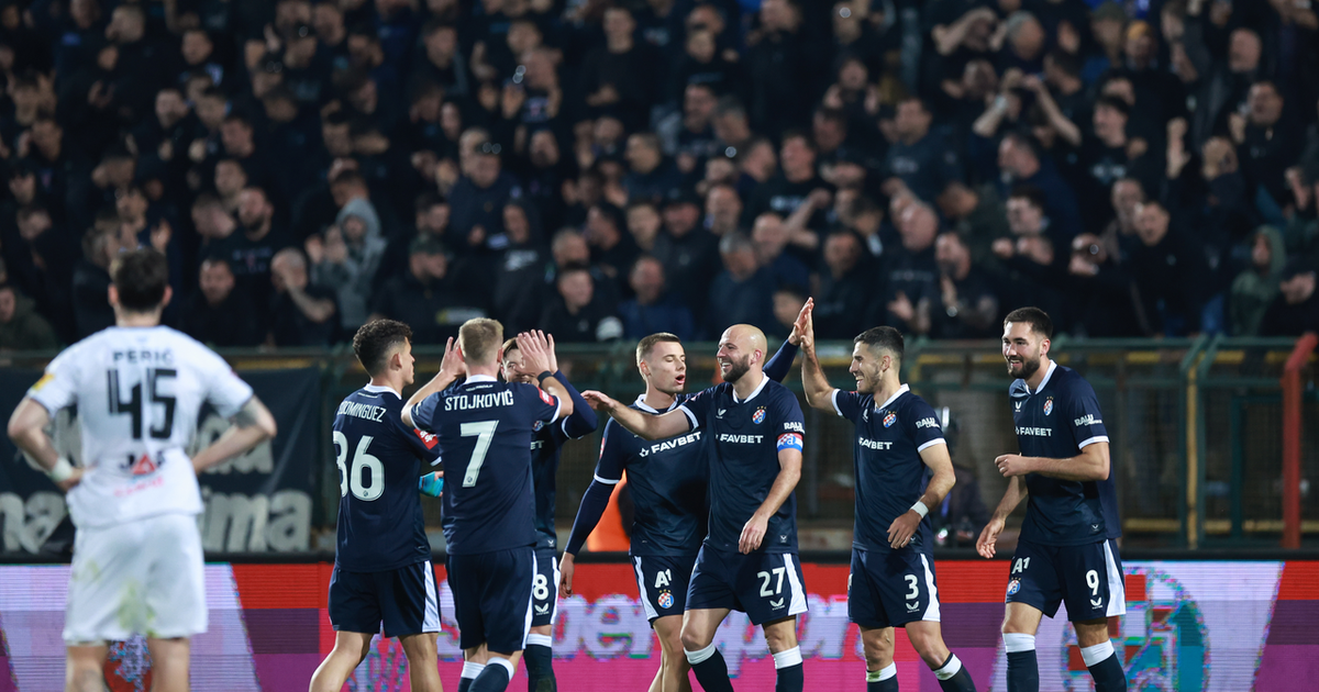 Dinamo razbio Goricu u sjajnoj utakmici i ide u veliko finale s Rijekom ...