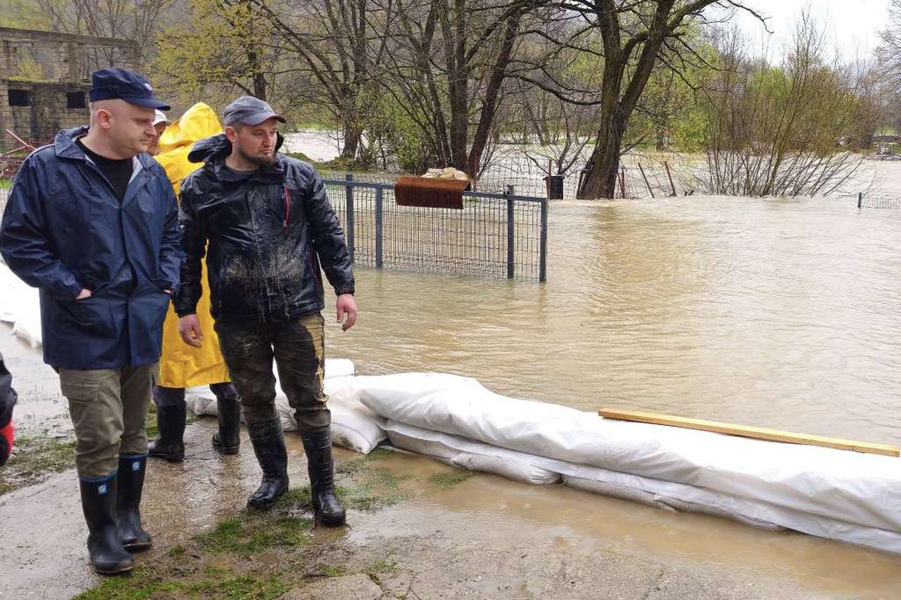 ključ poplave