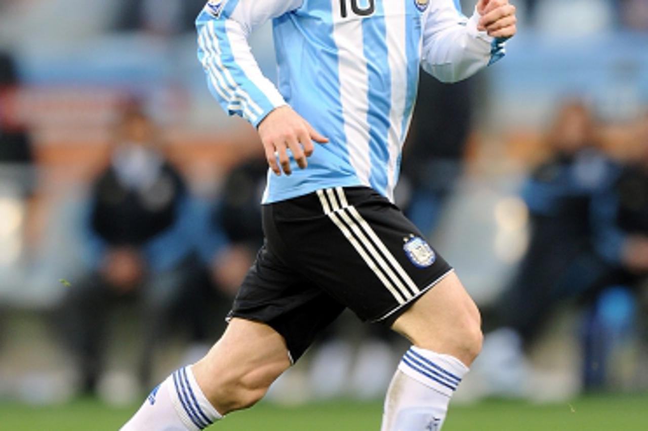 \'Lionel Messi, Argentina Photo: Press Association/Pixsell\'