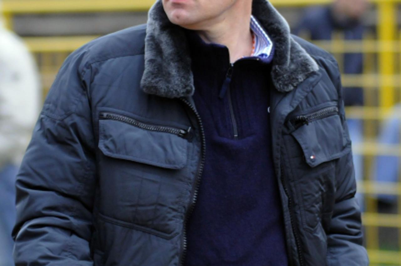 'BiH,10.11.10. Mostar,Rodoc,   Kup utakmica,  Branitelj -Zeljeznicar  Slaven Musa Photo:Stojan Lasic'