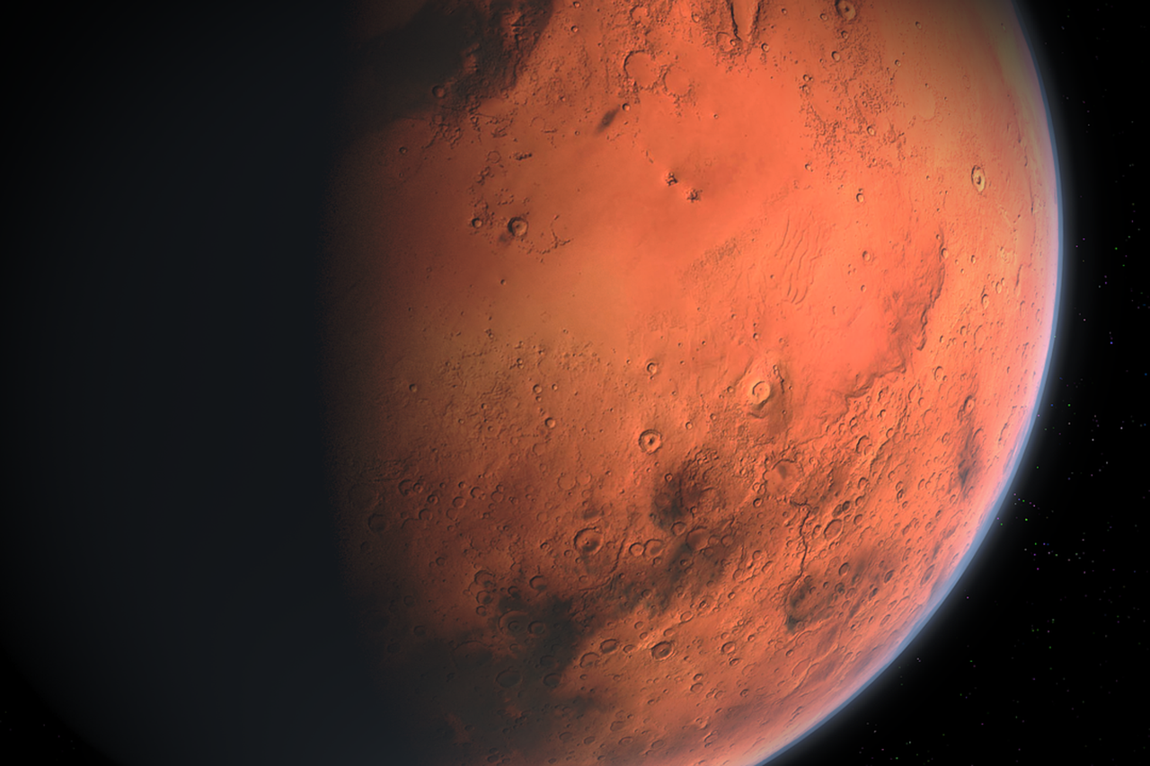 nasa mars
