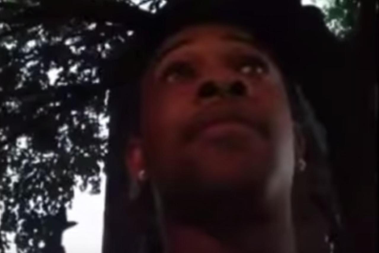 Snimio vlastitu smrt