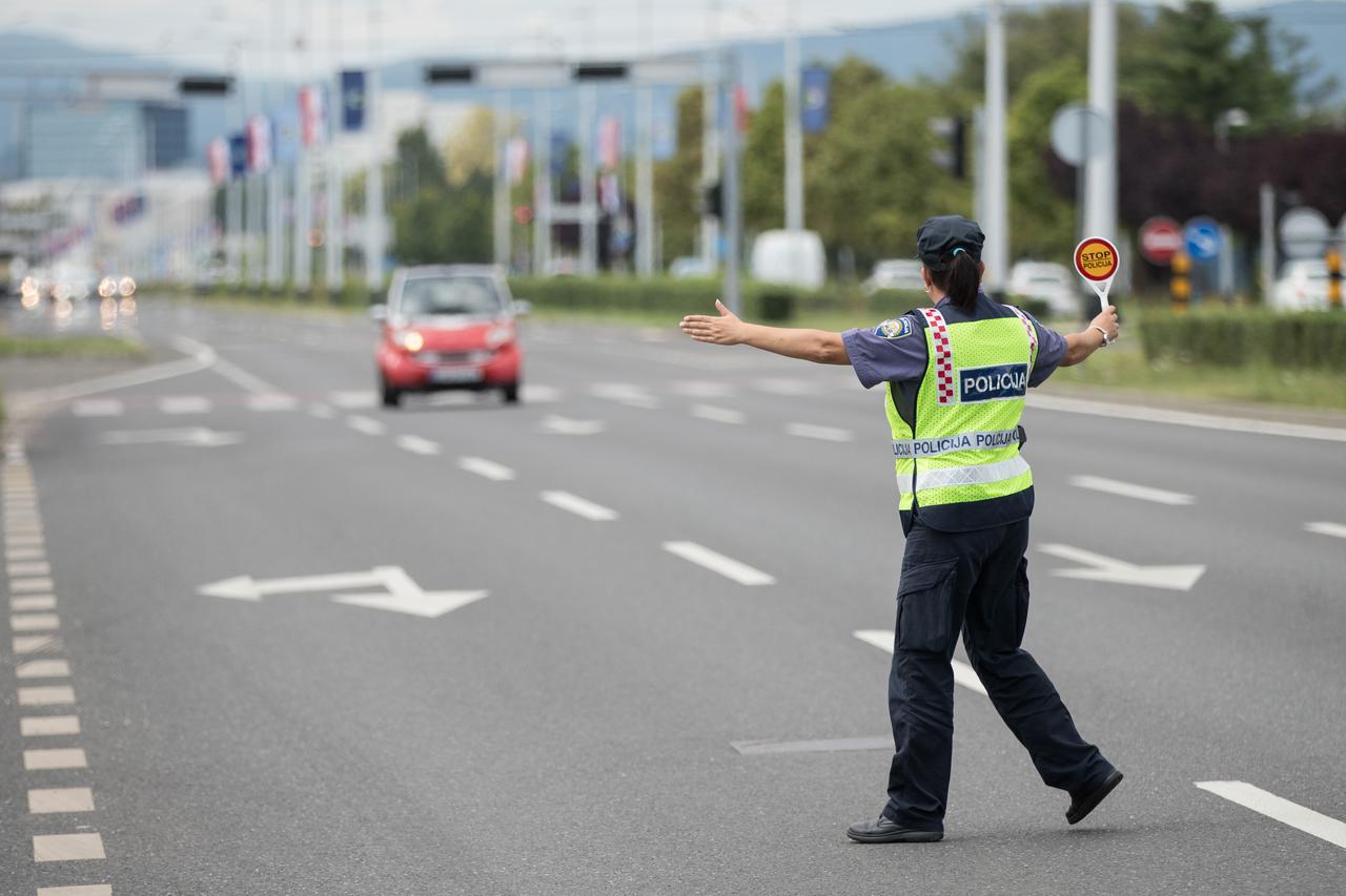 policija u Hrvatskoj