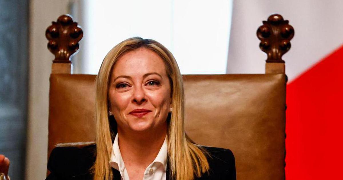 Giorgia Meloni nositeljica liste svoje krajnje desne stranke na izborima za EP