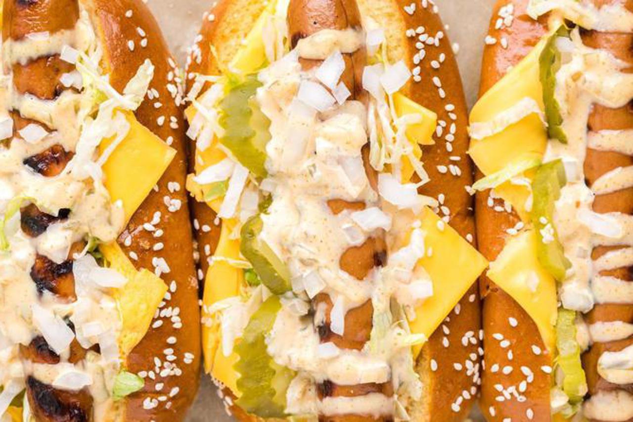 Big Mac Hot Dog