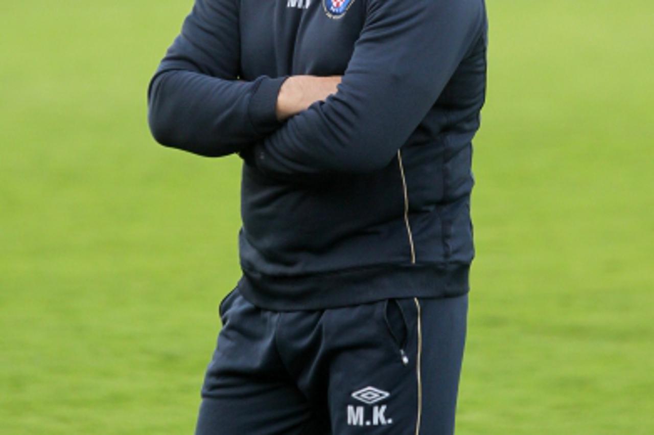 '21.04.2013., gradski stadion, Koprivnica - 28. kolo MAXtv prve lige, NK Slaven Belupo - HNK Hajduk. Miso Krsticevic. Photo: Marijan Susenj/PIXSELL'