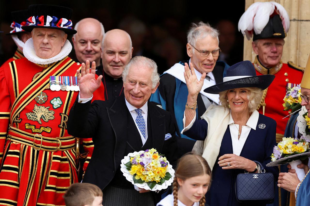 kralj Charles i Camilla