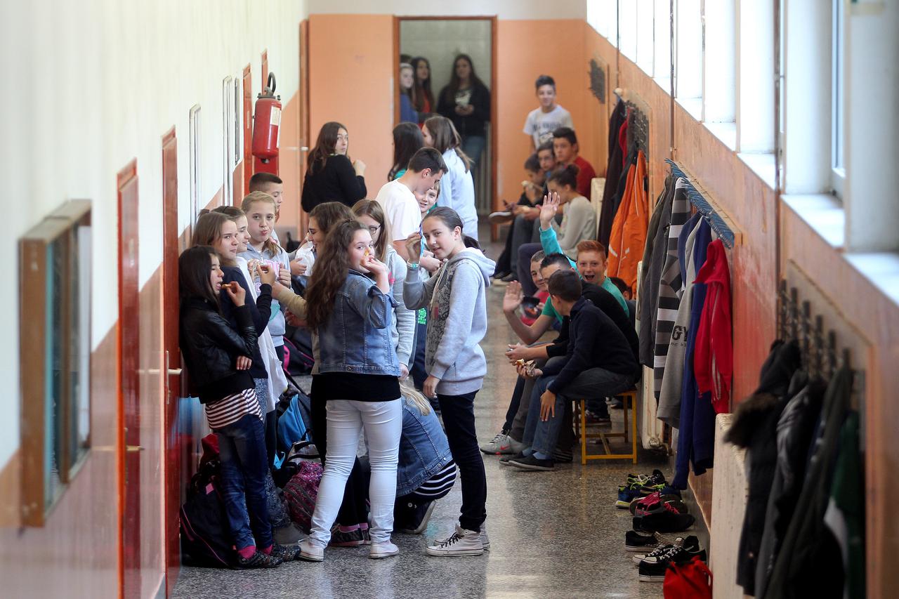 02.06..2014 Vukovina - Osnovna skola Vukovina. Photo: Boris Scitar/Vecernji list/PIXSELL