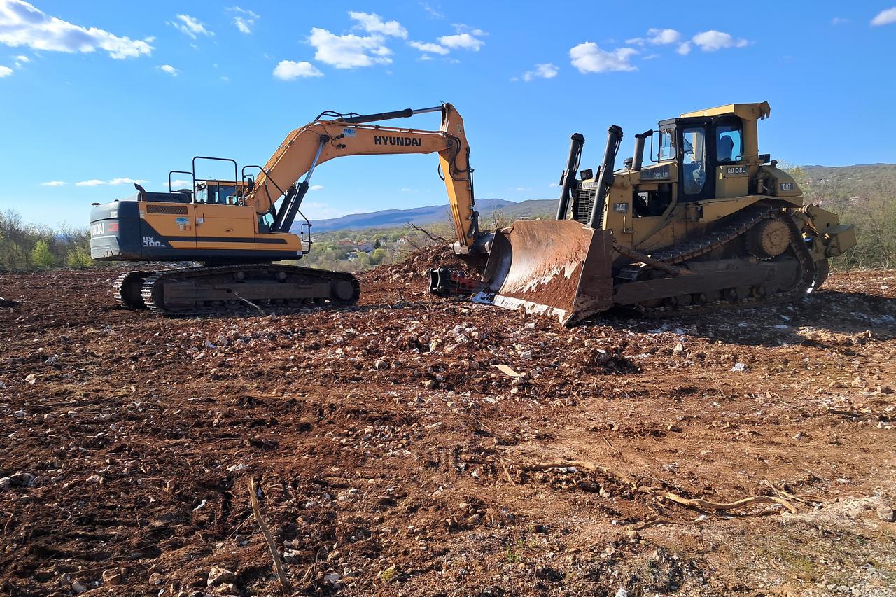 teški strojevi podletinac