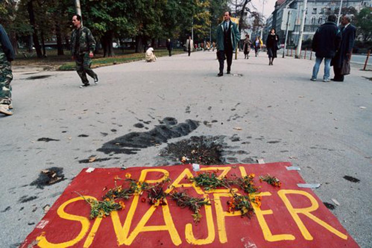 sarajevo snajperi